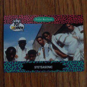 Vintage Yo MTV Raps (w/ Pro Set) 1991 Trading Card